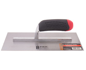TUFF STUFF 54141 11" X 4-1/2" Plastering Trowel - Smooth Edge