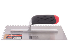 TUFF STUFF 54144 11" X 4-1/2" Trowel - 1/4" Square Notch