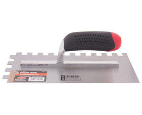 TUFF STUFF 54145 11" X 4-1/2" Trowel - 1/2" Square Notch