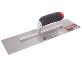 TUFF STUFF 54151 14" X 4" Finishing Trowel - Smooth Edge