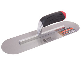 TUFF STUFF 54152 14" X 4" Fully Rounded Pool Trowel