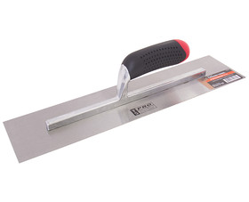 TUFF STUFF 54161 16" X 4" Finishing Trowel - Smooth Edge