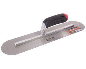 TUFF STUFF 54162 16" X 4" Fully Rounded Pool Trowel