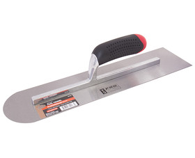 TUFF STUFF 54163 16" X 4" Front Rounded Pool Trowel