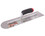 TUFF STUFF 54163 16" X 4" Front Rounded Pool Trowel