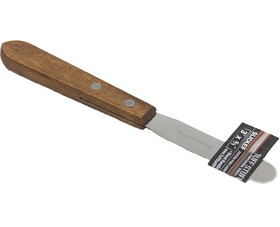 TUFF STUFF 54338 Grout Slicker 5/8" X 3" Flex Blade Wood Handle