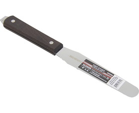 TUFF STUFF 54340 Grout Slicker 1" X 6" Flex Blade Wood Handle