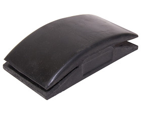 TUFF STUFF 54406 Rubber Sanding Block