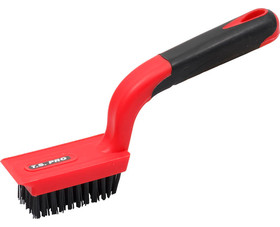 TUFF STUFF 56804 Wide Wire Brush - Nylon Bristle