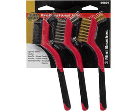 TUFF STUFF 56807 3 PC. Mini Wire Brush Set