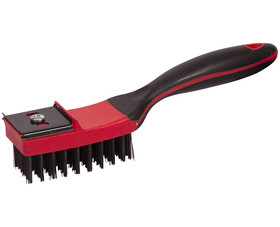 TUFF STUFF 56814 (1611) Wire Brush with Scraper