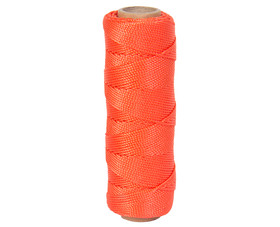 TUFF STUFF 1804NO #18 X 275' Twisted Nylon Mason Line - Neon Orange