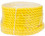 TUFF STUFF 48100YP 1/2" X 100' Yellow Poly Rope