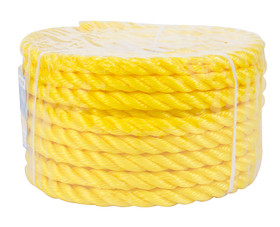 TUFF STUFF 4850YP 1/2" X 50' Yellow Poly Rope