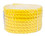 TUFF STUFF 4850YP 1/2" X 50' Yellow Poly Rope