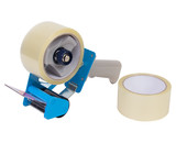 TUFF STUFF 91200 Tape Dispenser With 1 Roll of Clear Tape