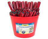 TUFF STUFF 95242 50 PC. Phillips and Slotted Screwdriver Bucket