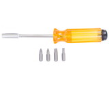 TUFF STUFF TST95294 Magnetic Screwdriver Bit Holder With 4 Bits
