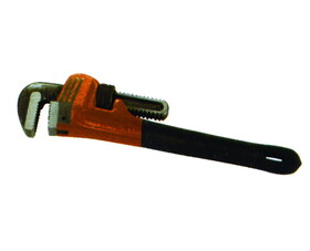 TUFF STUFF 95323 12" Heavy Duty Black Grip Pipe Wrench