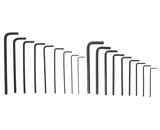 TUFF STUFF 95355 18 PC. Hex Key Set - .05