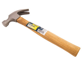 TUFF STUFF 95621 16 OZ. Claw Hammer With Wood Handle