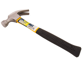 TUFF STUFF 95711 16 OZ. Claw Hammer With Fiberglass Handle