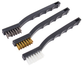 TUFF STUFF 96018 3 PC. Mini Wire Brush Set