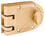 Tuff Stuff 167 Single Cylinder Jimmyproof Deadlock - Carded