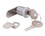 Tuff Stuff 2078 7/8" Cam Lock - Carded