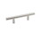 TUFF STUFF TUF32202 Cabinet Door/Drawer Pull Round Bar 5.75" Overall Size 3" Cc Satin Nickel Finish