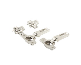 Tuff Stuff TUF32312 Cabinet Door Concealed Hinge Frameless 110 Degree Clip On Soft Close Full Overlay 1 Pair Per Bag