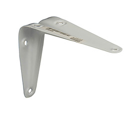 Tuff Stuff 40203 3" X 4" White Shelf Brackets