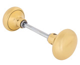Tuff Stuff 40 Solid Brass Door Knobs With Double Screw Set