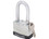 Tuff Stuff 4200LSKA3 2" Laminated Padlock With Long Shackle - KA#3343 M1 Keyway Boxed