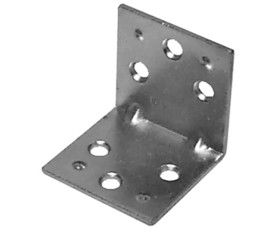 Tuff Stuff 42415BK 1-1/2" Extra Wide Corner Brace - Bulk