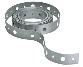 Tuff Stuff 42590 3/4" X 10' X 20 Ga. Galvanized Steel Hanger Strap Band Iron