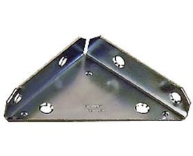 Tuff Stuff 42720 2" 3-Sided Corner Brace With Screws - Carded