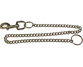 Tuff Stuff 8123 Bolt Snap With 24" Steel Chain and 1-3/8" Key Ring