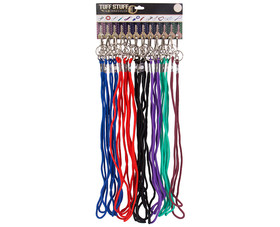 Tuff Stuff 8124 Lanyard With 1-1/8" Key Ring - Assorted Colors