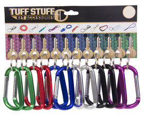 Tuff Stuff 8131 Climber Clip With 1-1/4" Key Ring - Assorted Colors