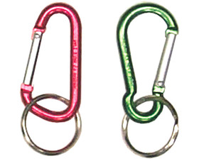 Tuff Stuff 8132 Climber Clip With 7/8" Key Ring - Assorted Colors