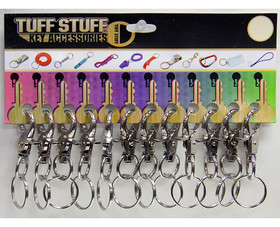 Tuff Stuff 8140 Large Trigger Snap With 1-1/8" Key Ring