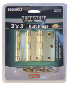 Tuff Stuff 86030X3 Butt Hinge US3 3" x 3"