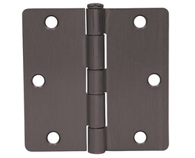 TUFF STUFF 86135R14DU 3-1/2" X 3-1/2" Butt Hinge With 1/4" Radius - Duranodic