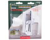 Tuff Stuff 911WH Tulip Knob Storm Door Latch - White Finish