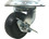 Tuff Stuff 9120B 2" Swivel Plate Caster With Brake