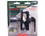 Tuff Stuff 912BL Tulip Knob Storm Door Latch With Key Cylinder - Black Finish