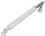 Tuff Stuff 942WH Air Controlled Door Closer With Shock Absorber - White Finish
