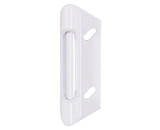 Tuff Stuff 961WH Replacement Strike Plate With Screws - White Finish