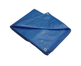 Tuff Stuff BPT2025 20' X 25' All Purpose Blue Poly Tarp